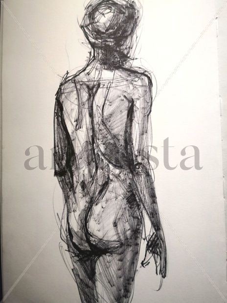 Hombre desnudo