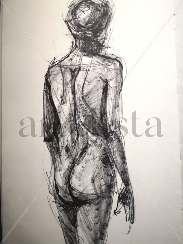 Hombre desnudo