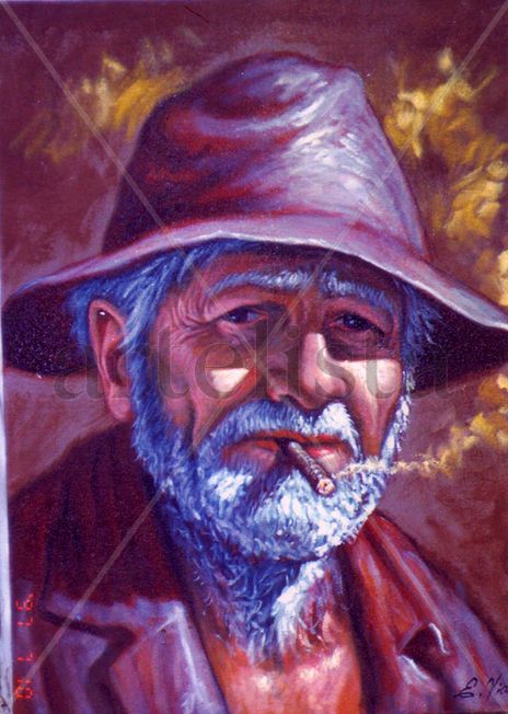 Viejo campesino...