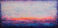 Abstract Sunset Landscape X