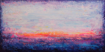 Abstract Sunset...