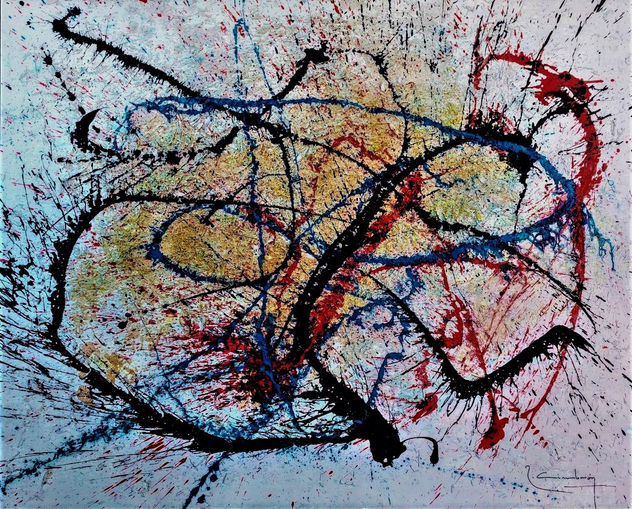" La vida es color II "(2019).