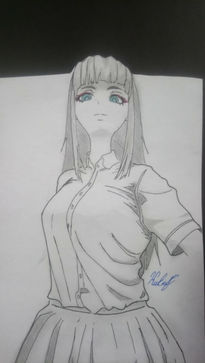 Chica estilo anime