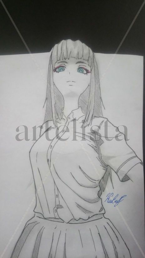 Chica estilo anime