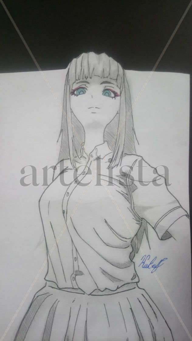 Chica estilo anime