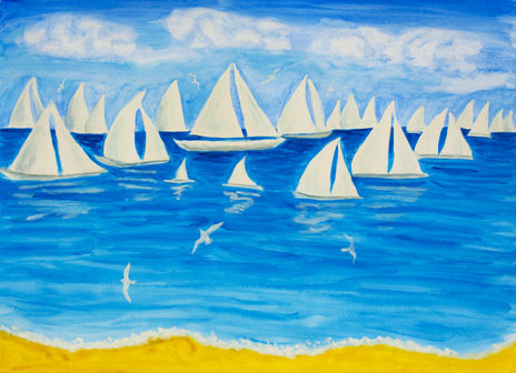 White regatta 3