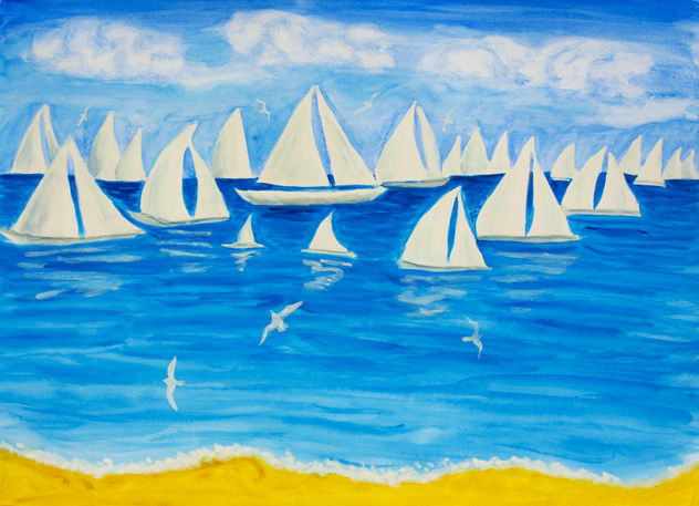 White regatta 3