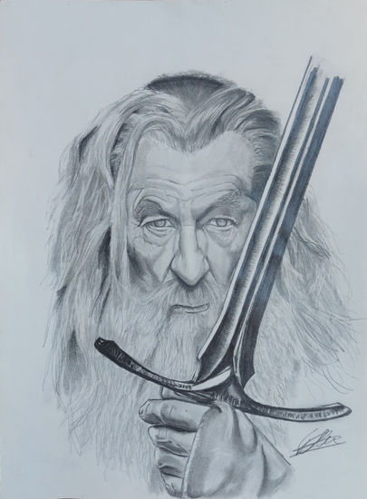 Gandalf el Gris Lápiz