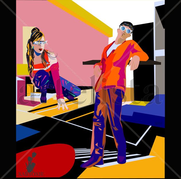 Moda urbana by Xabyoxie