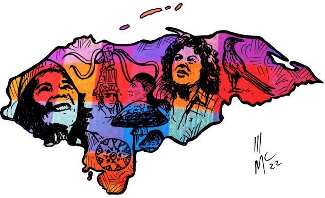 BERTA CACERES, MAPA LENCA, PASCUALITA HONDURAS