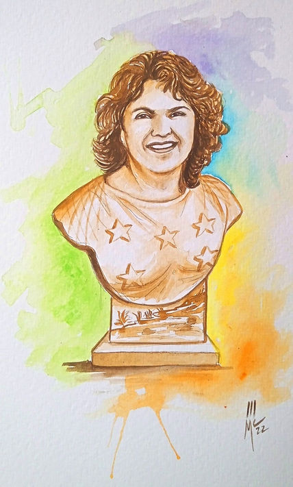Berta caceres...