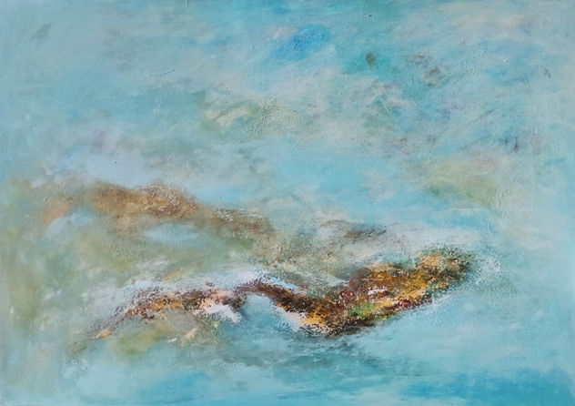 In the shallow of the sea