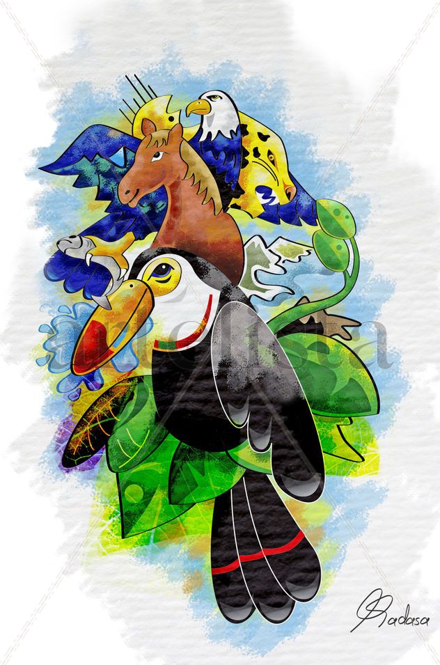 Naturaleza del amazonas