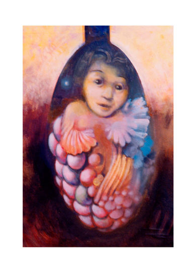 METAMORFOSIS Oil Canvas Figure Painting