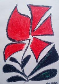 Red flower