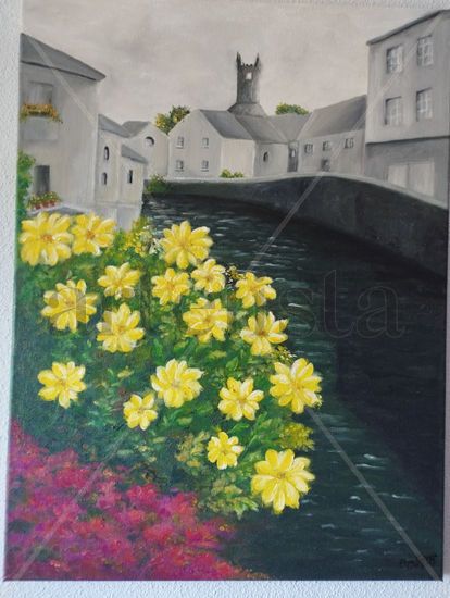 Ennis Oil Canvas Landscaping