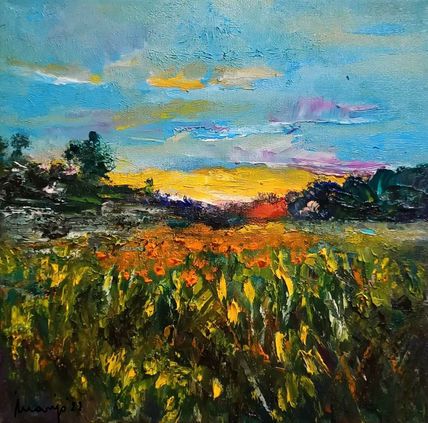 "Paisaje veraniego"...