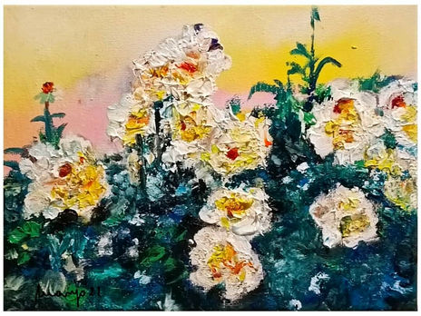 "Flores de verano"...