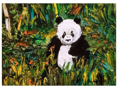 "Pandita feliz" 2022