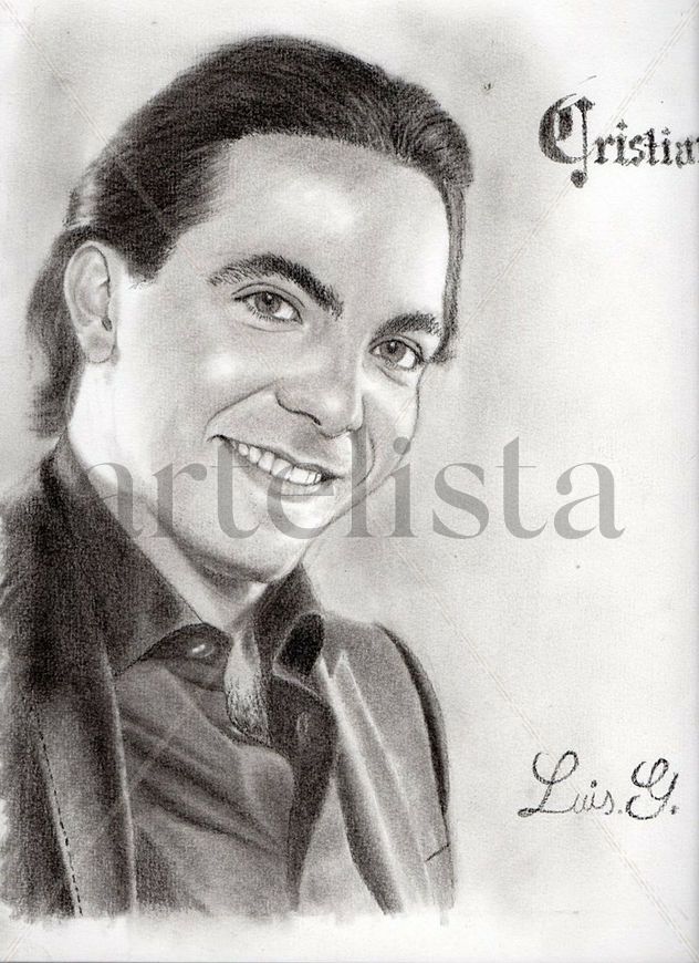 RETRATO DE CRISTIAN CASTRO