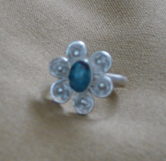 anillo filigrana 