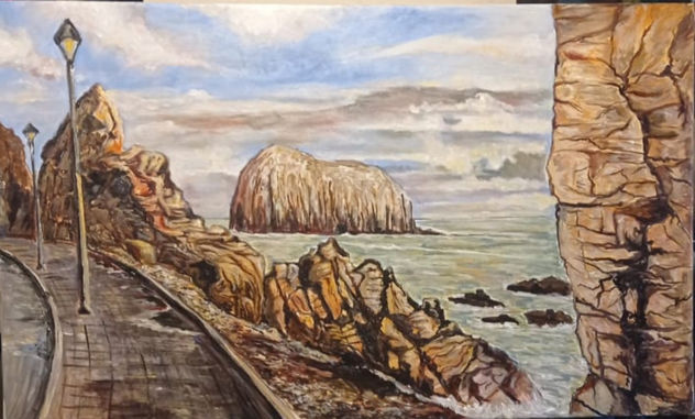 Piedra de la iglesia, (Eduardo Barahona, constitución, chile)