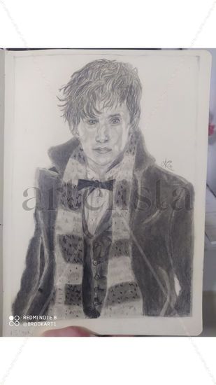 Newt Scamander Pencil