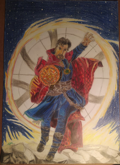 Dr Strange Pencil