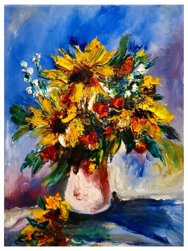 "CINCO GIRASOLES "