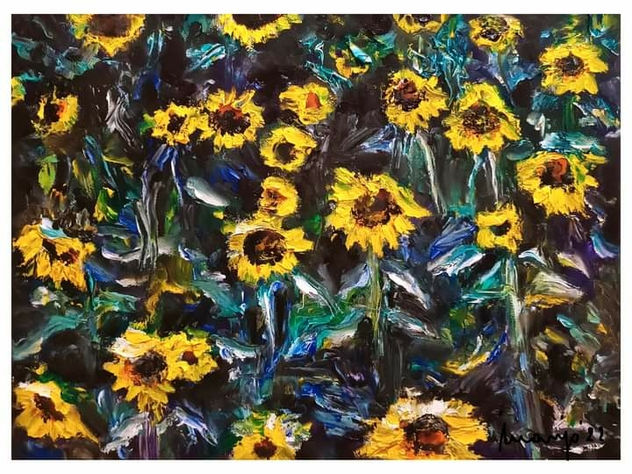 "GIRASOLES POR LA PAZ"