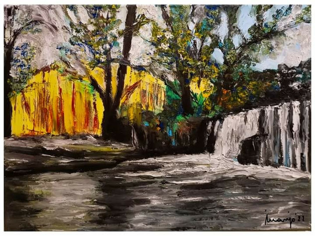 "RÍO  VELILLOS EN LAS CASILLAS DE MURES
