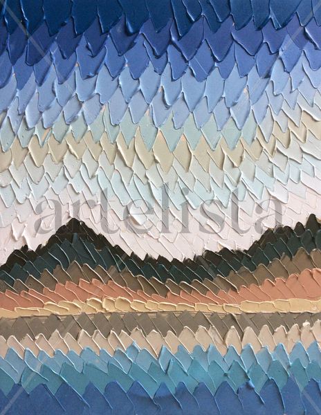 Landscape abstract...