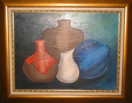 Tarros Acrylic Canvas Still Life Paintings