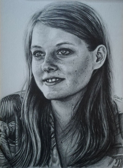 Jodie Foster Pencil