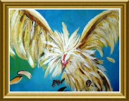 Gallo Acrylic Canvas Animals