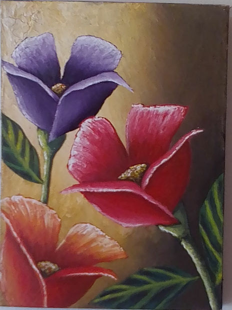 Abstracto de Flores