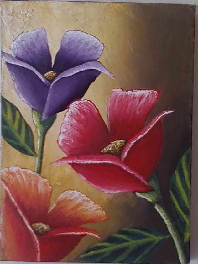 Abstracto de Flores