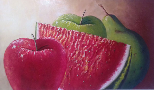 Bodegón de frutas