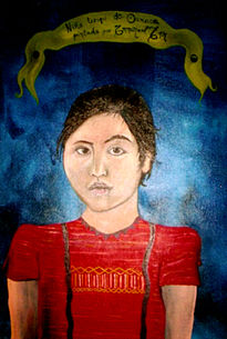 " niña oaxaqueña "