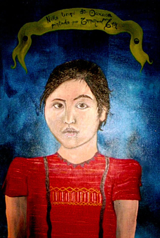 " NIÑA OAXAQUEÑA "