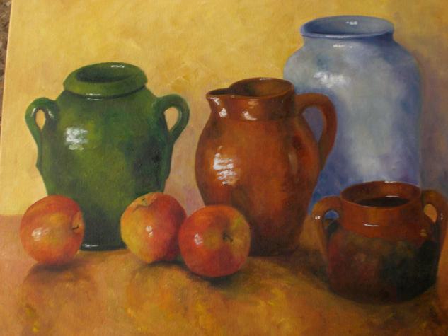 Bodegón Oil Canvas Still Life Paintings