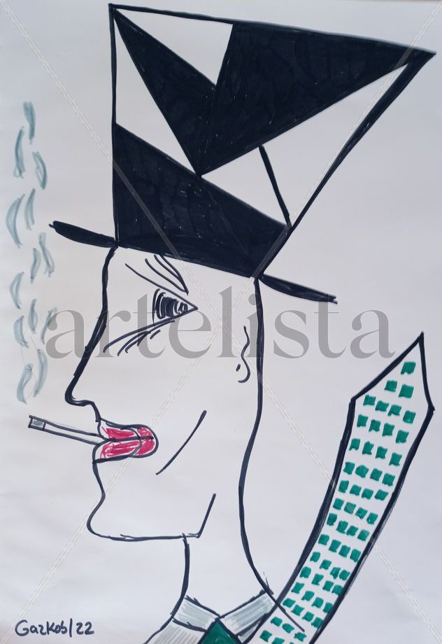 El fumador / The smoker