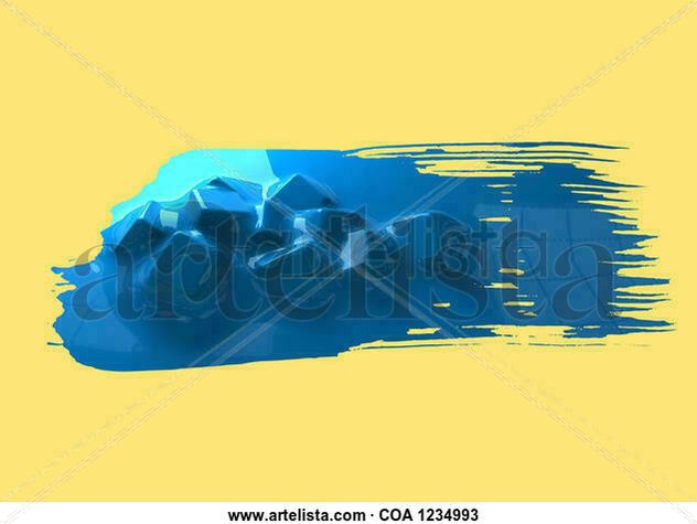 Materia en pintura