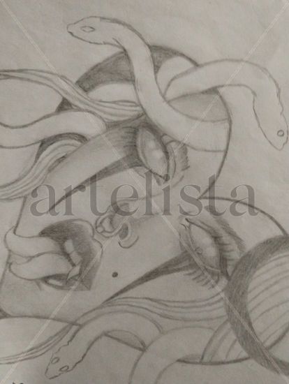 Medusa Pencil