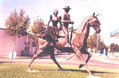 CABALLO ANGLO-ARABE