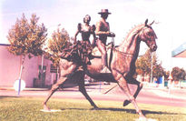 Caballo anglo-arabe