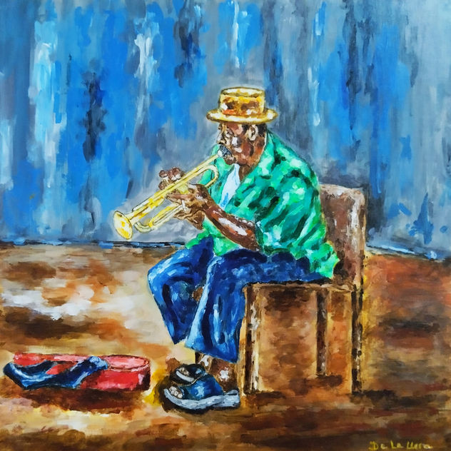 Músico callejero