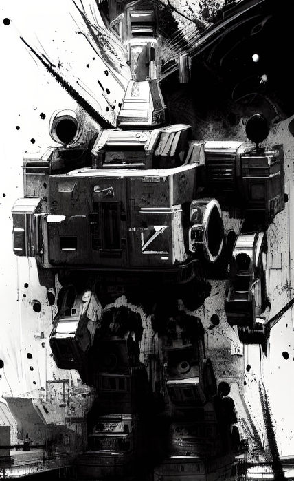 Robot Ilustrado