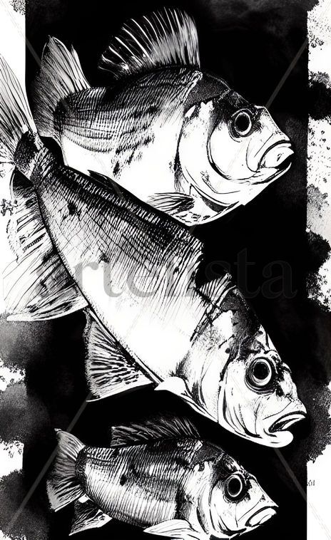 Peces Tinta