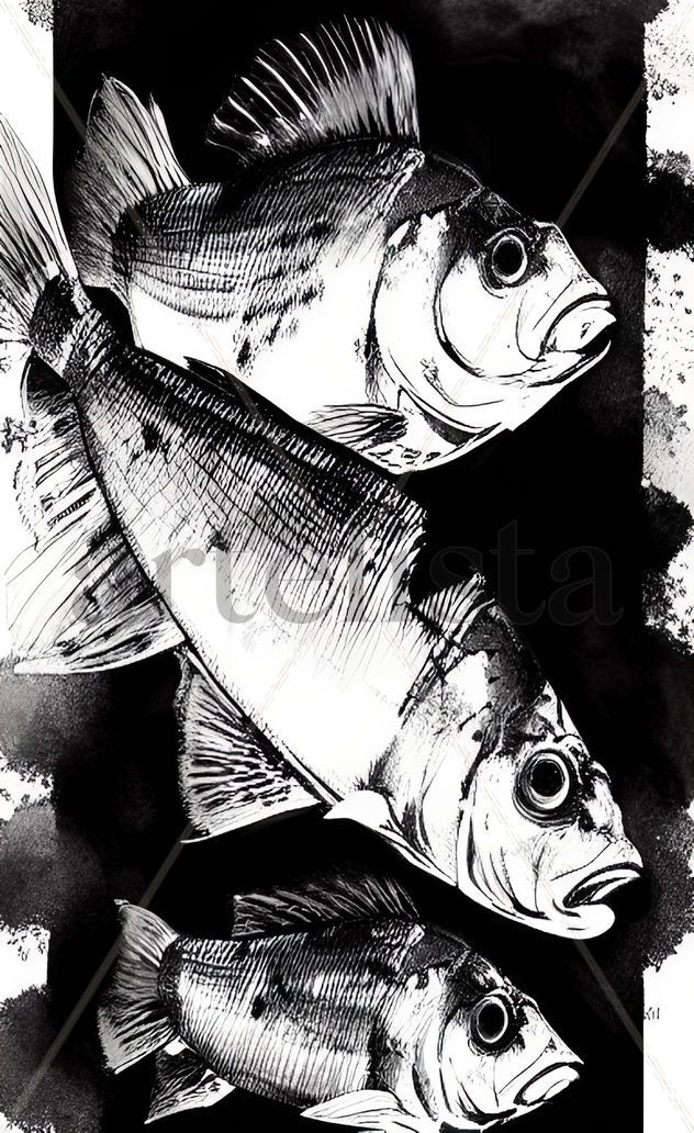 Peces Tinta